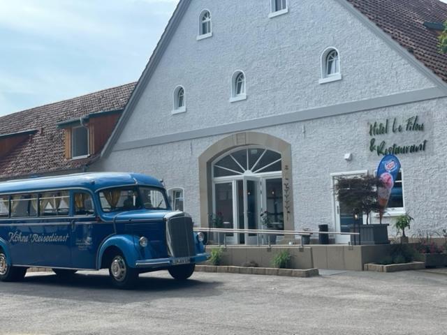 Hotel Le Filou 힐레 외부 사진