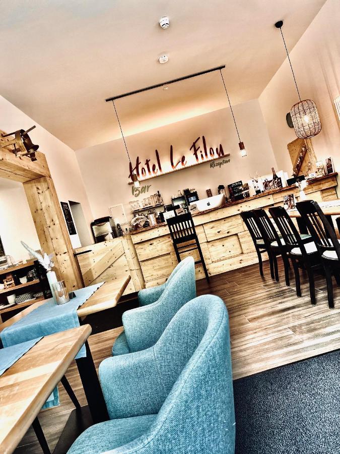 Hotel Le Filou 힐레 외부 사진